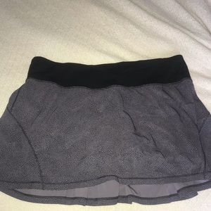 Lululemon polka dot tennis skirt